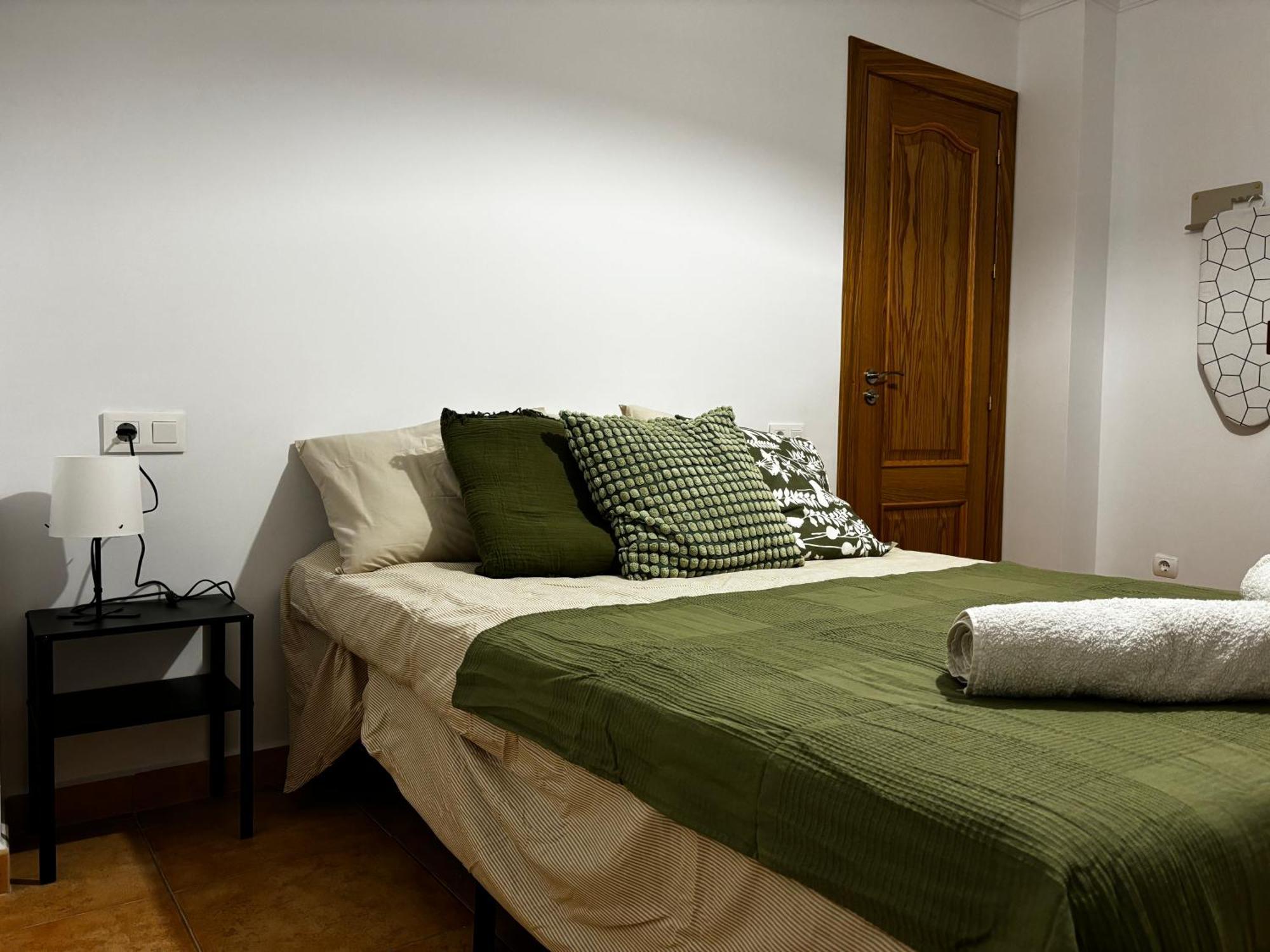 Habitacion En Casa Vacacional フエンヒロラ エクステリア 写真