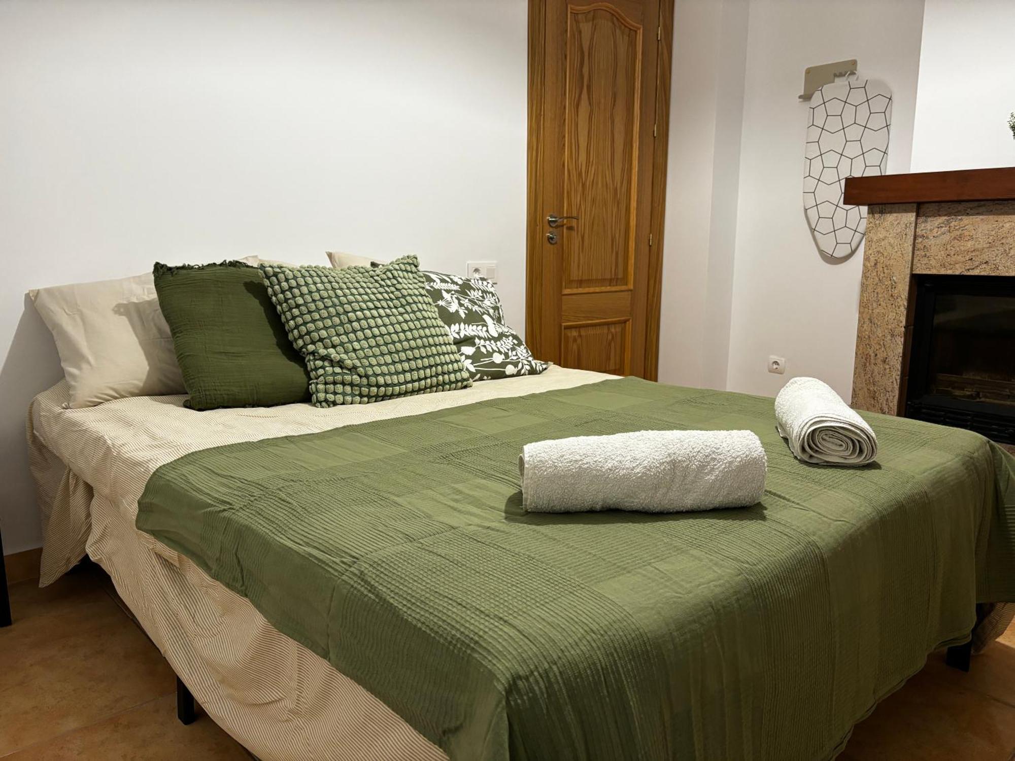 Habitacion En Casa Vacacional フエンヒロラ エクステリア 写真